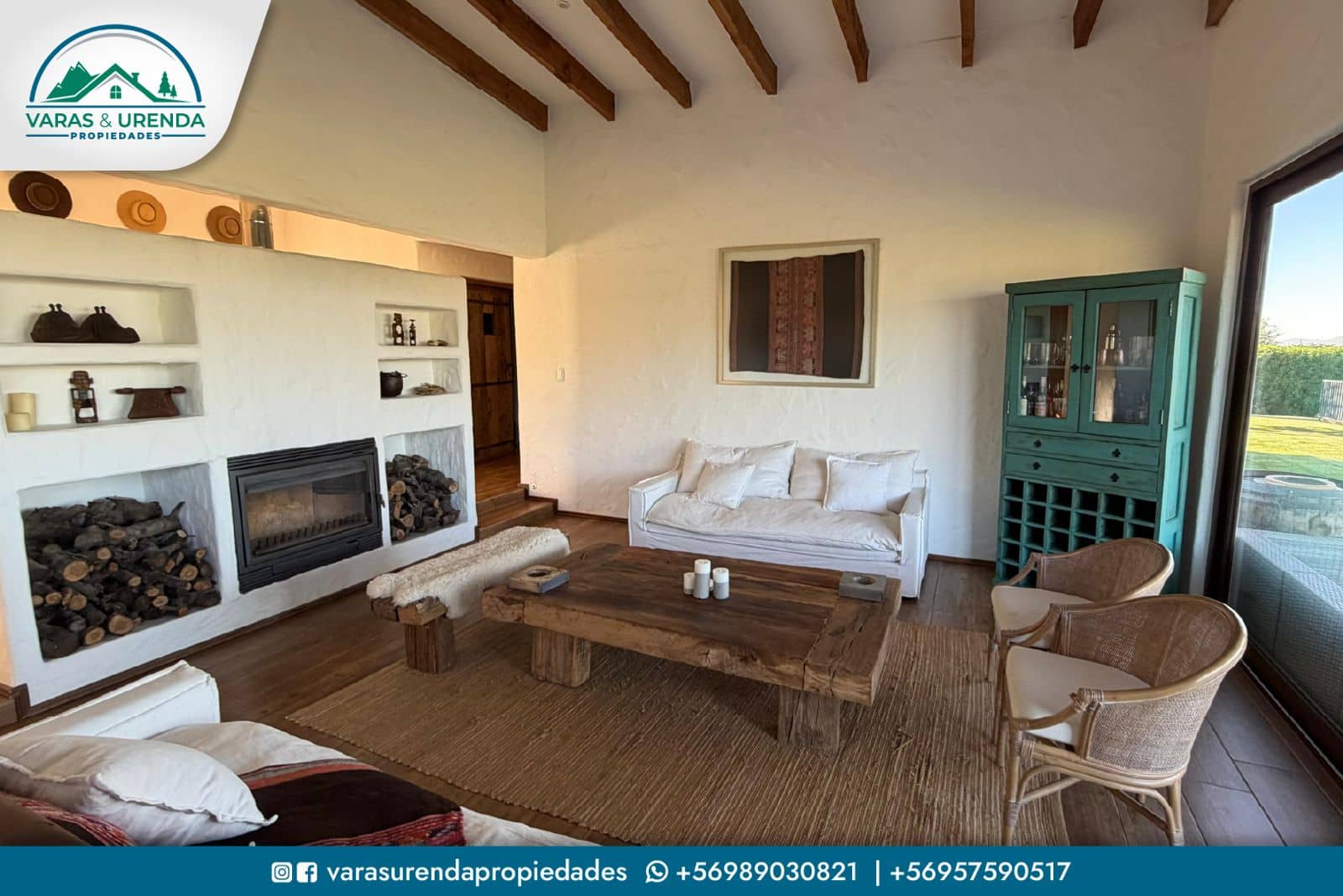 Se Vende excelente casa de 246 m2 en Loteo Casa Parque, Curicó