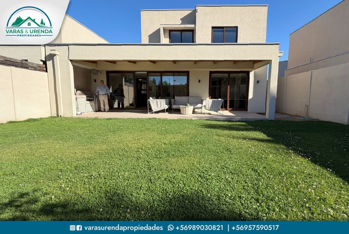 SE VENDE CASA AMOBLADA EN CONDOMINIO EL REMANSO, ZAPALLAR, CURICÓ