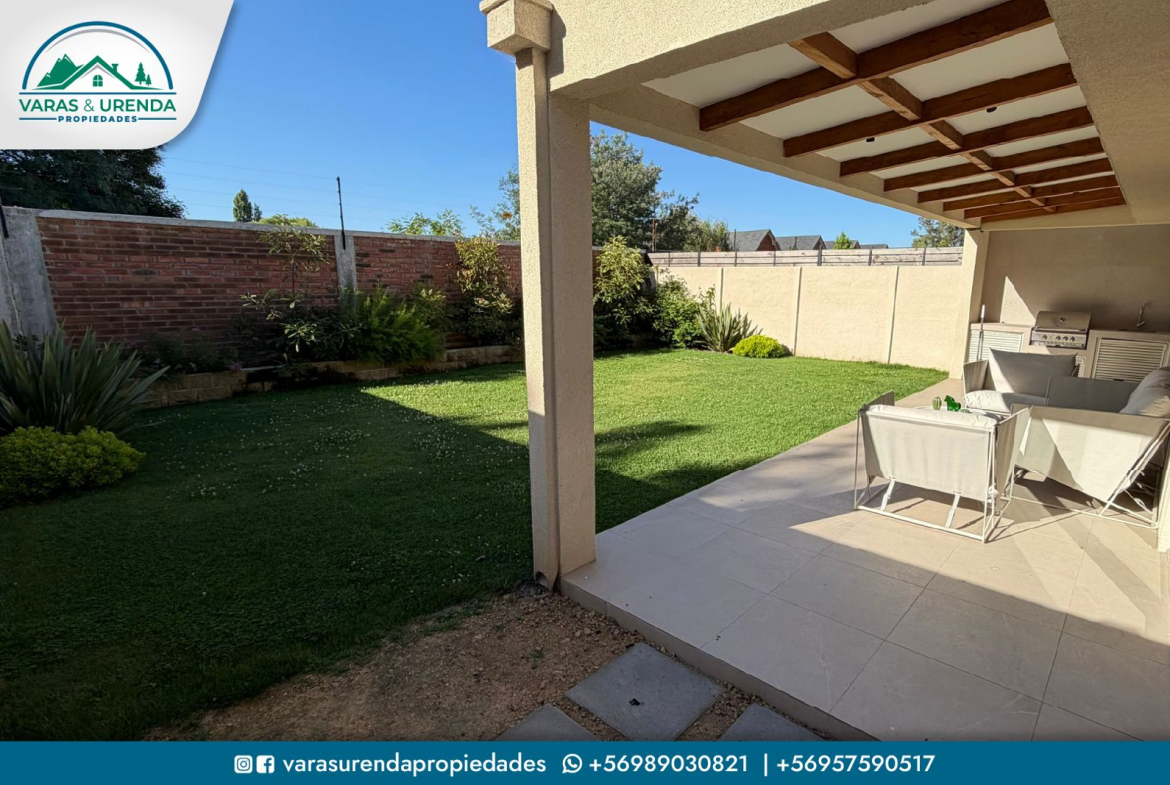 SE VENDE CASA AMOBLADA EN CONDOMINIO EL REMANSO, ZAPALLAR, CURICÓ