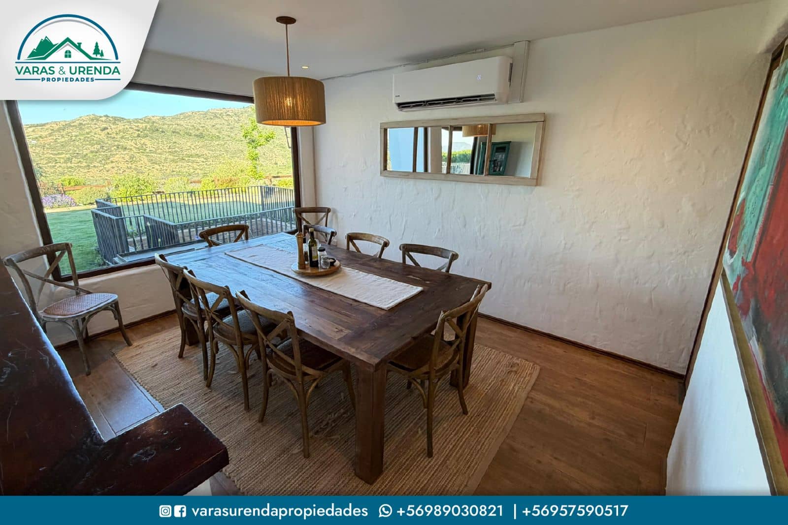 Se Vende excelente casa de 246 m2 en Loteo Casa Parque, Curicó