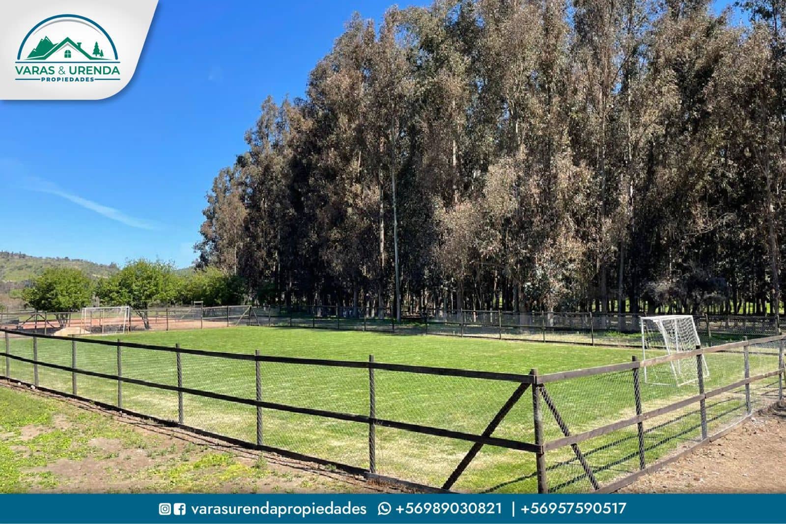 Se Vende sitio 5.100 m2 con una vista espectacular en Hacienda Zapallar, Curicó