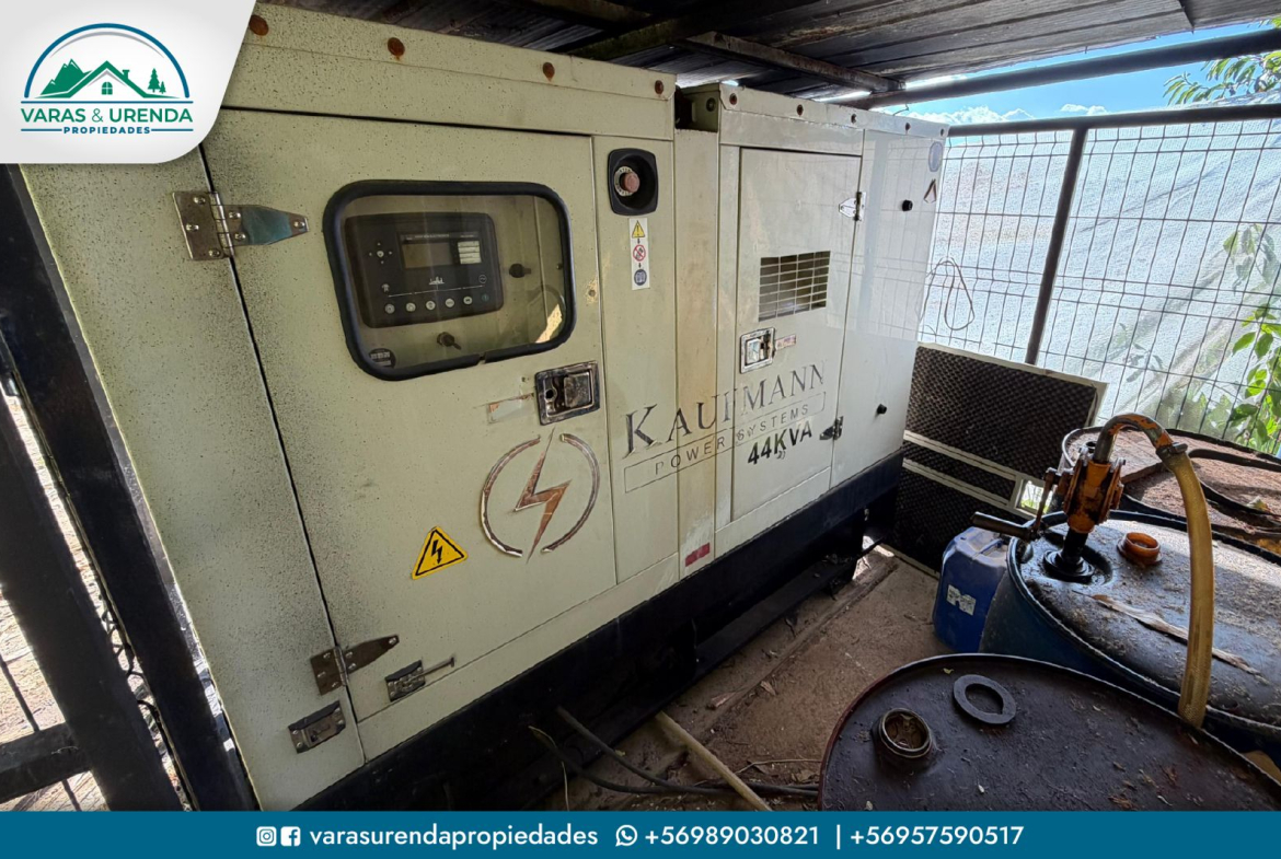 Se Vende excelente parcela de 29 hectáreas en Molina, VII Región