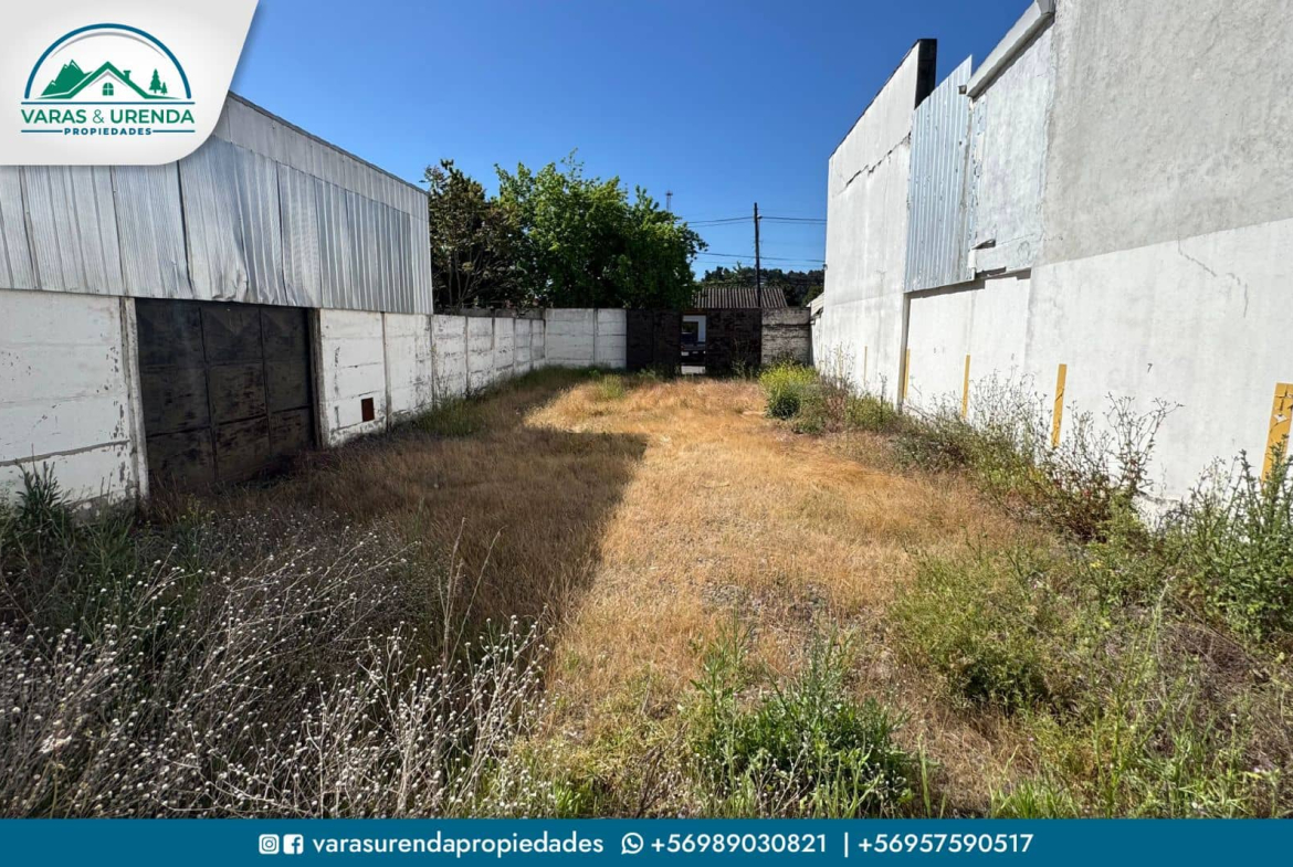 Se Arrienda propiedad comercial en Avenida San Martín, Curicó