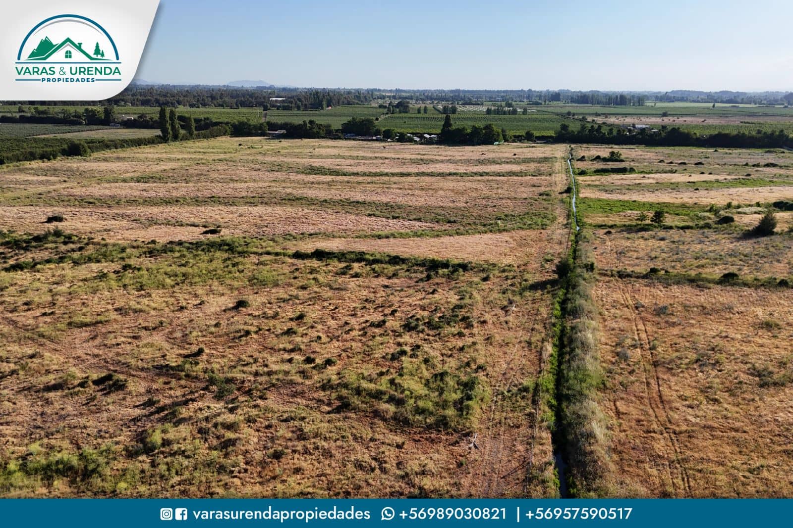 Se Vende parcela de 38 hectáreas en Molina, VII Región