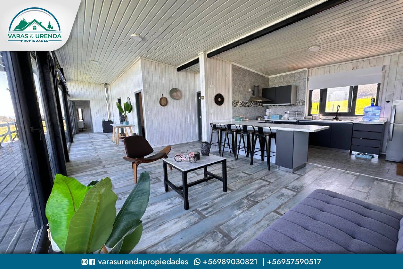 Oportunidad! Se Vende casa amoblada en Iloca, VII Región