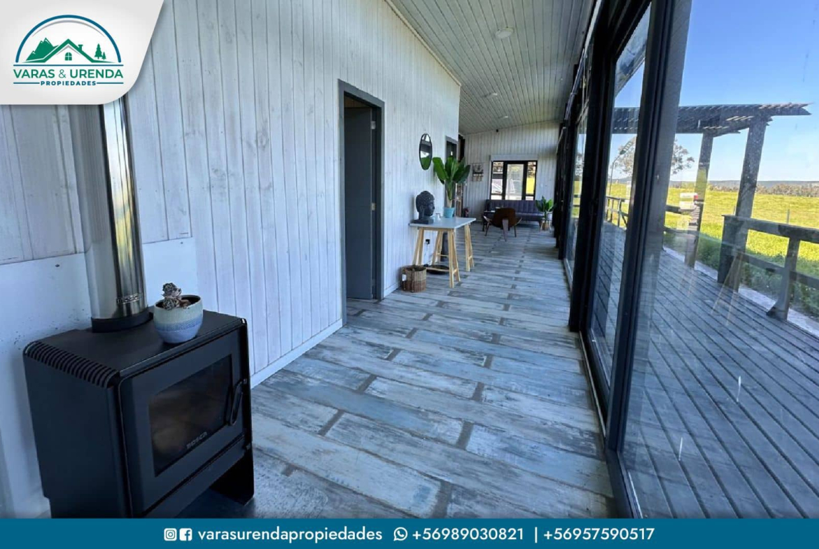 Oportunidad! Se Vende casa amoblada en Iloca, VII Región