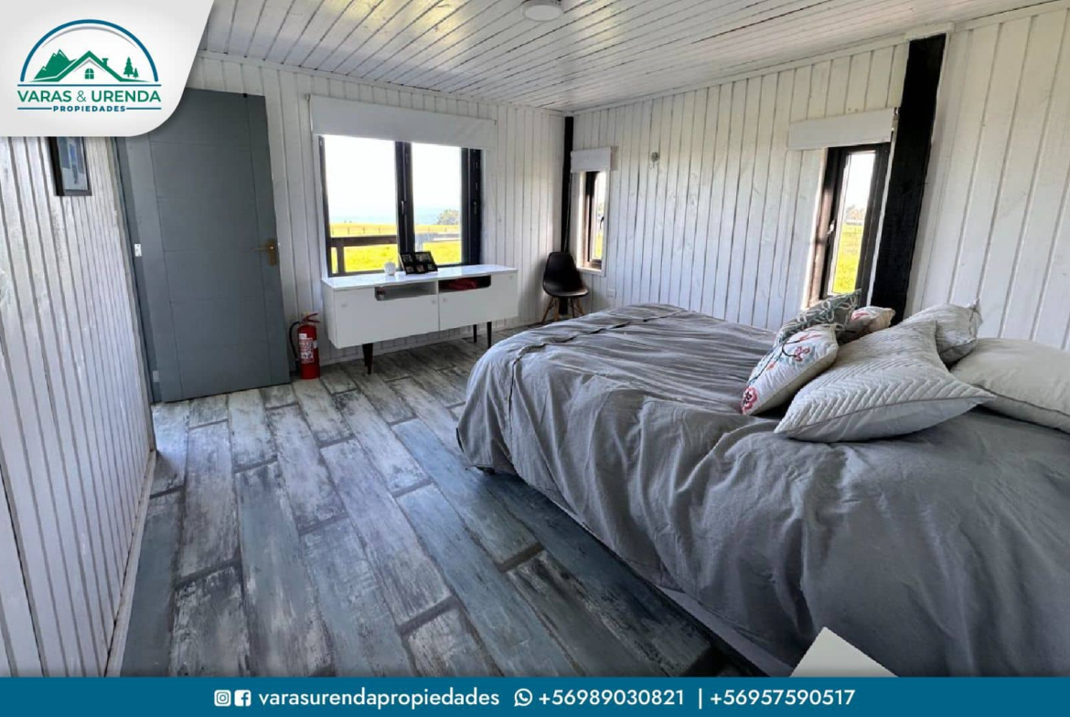 Oportunidad! Se Vende casa amoblada en Iloca, VII Región