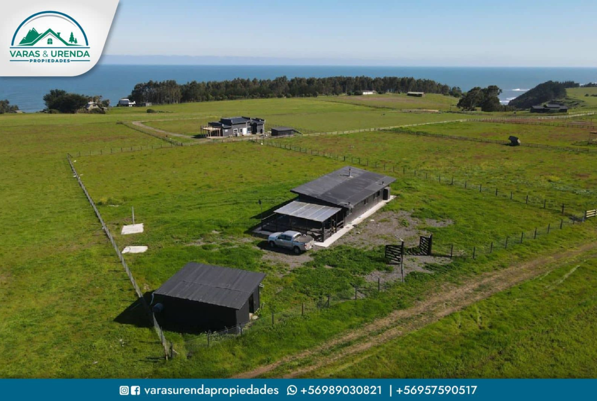 Oportunidad! Se Vende casa amoblada en Iloca, VII Región