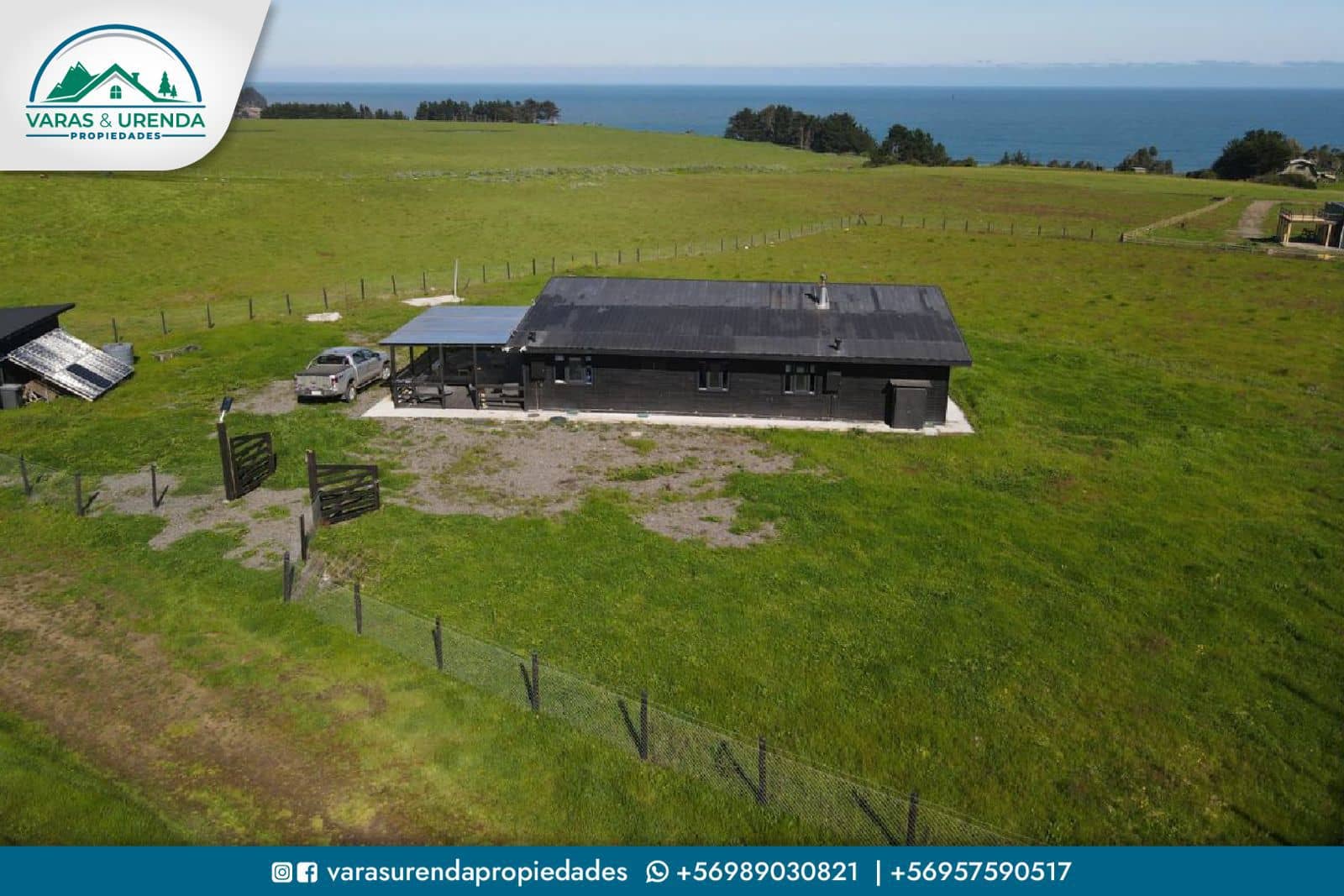 Oportunidad! Se Vende casa amoblada en Iloca, VII Región