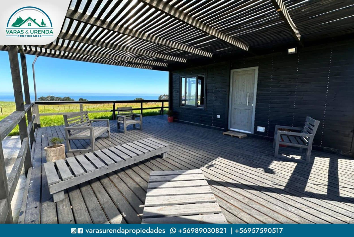 Oportunidad! Se Vende casa amoblada en Iloca, VII Región