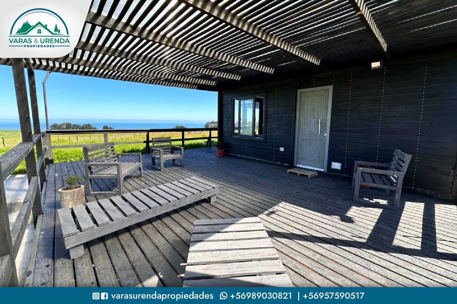 Oportunidad! Se Vende casa amoblada en Iloca, VII Región