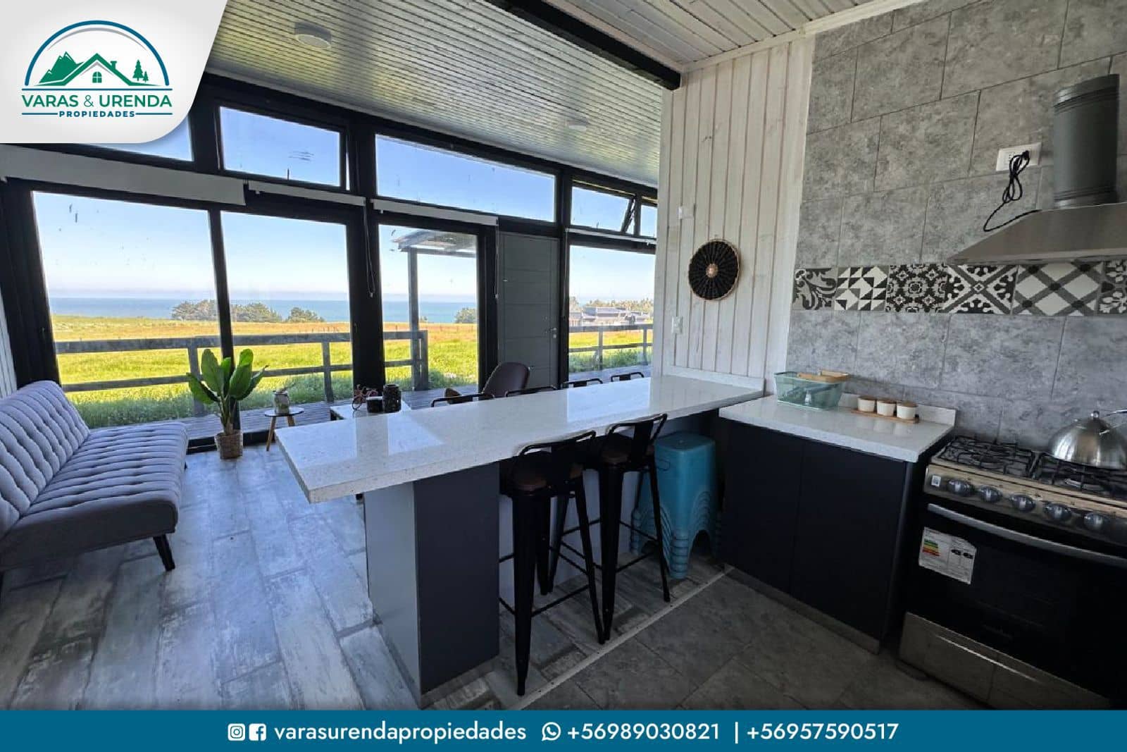 Oportunidad! Se Vende casa amoblada en Iloca, VII Región