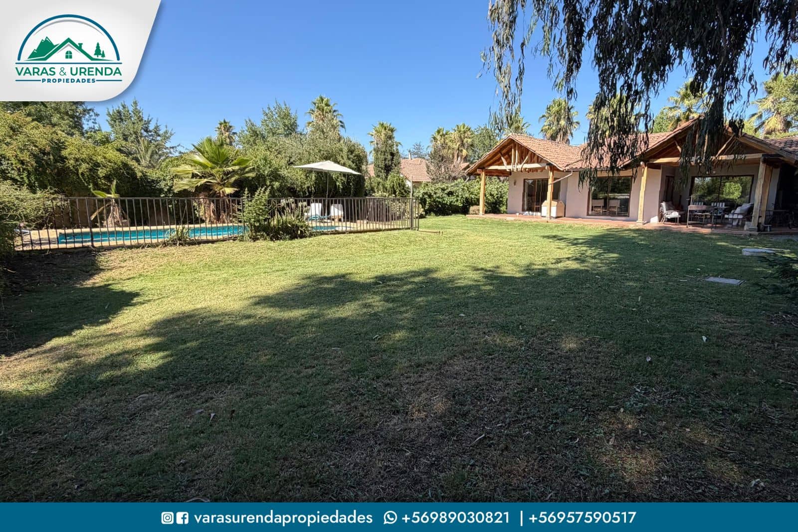 Se Vende casa de 220 m2 en Los Niches, Curicó