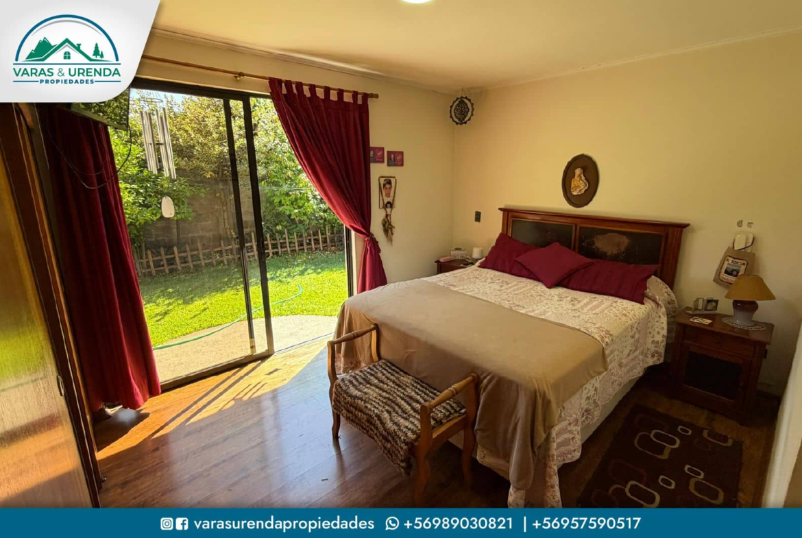 Se Vende excelente casa de 155 m2 en Santa Laura del Boldo, Curicó
