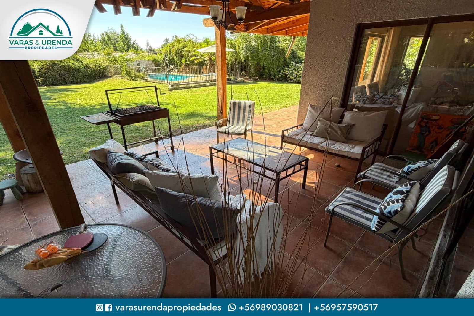 Se Vende casa de 220 m2 en Los Niches, Curicó