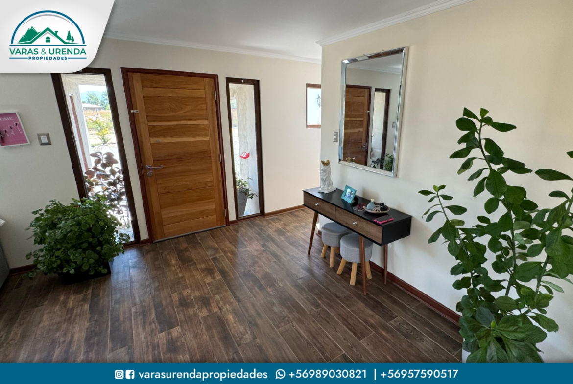 Se Arrienda casa de 180 m2 en Loteo Valle de Lumaco, Rauco