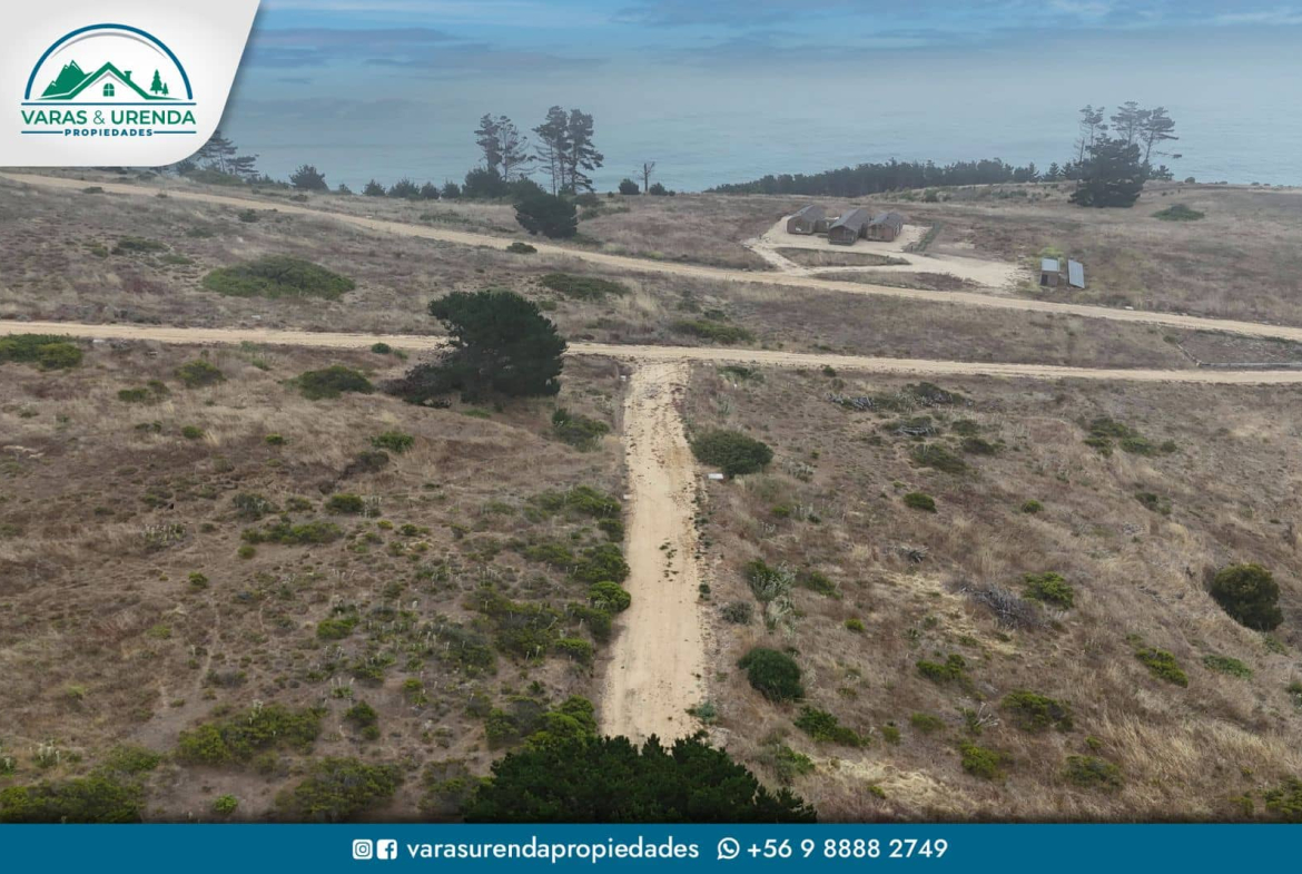 Se Vende lindo sitio de 5.000 m2 en Loteo Trilco, a 12 Km del Lago Vichuquén