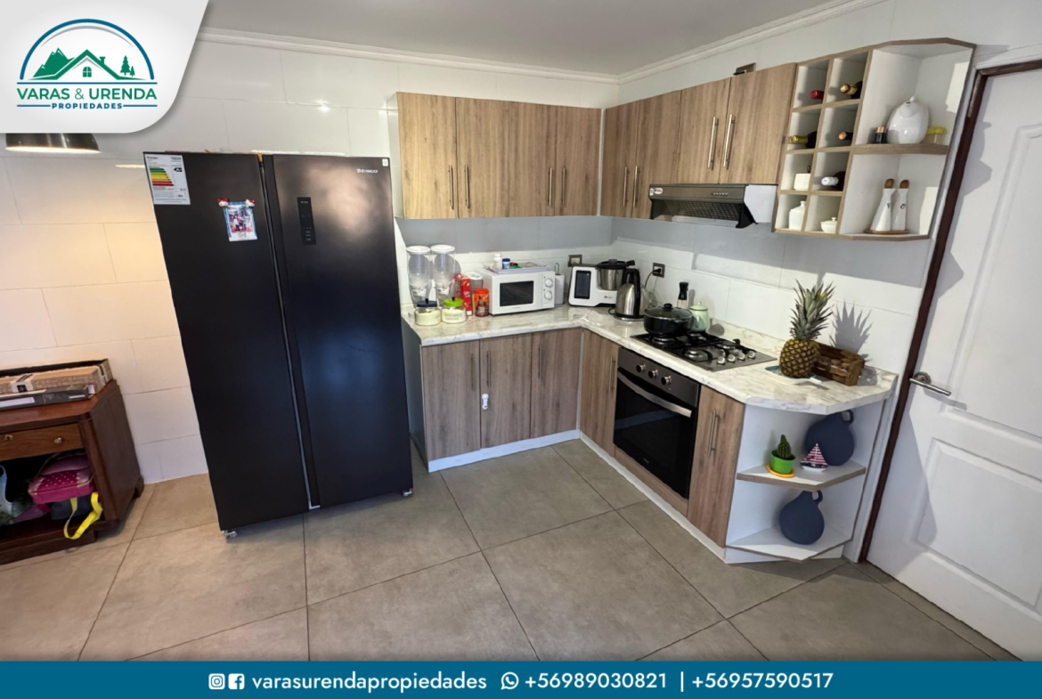 Se Arrienda casa de 180 m2 en Loteo Valle de Lumaco, Rauco