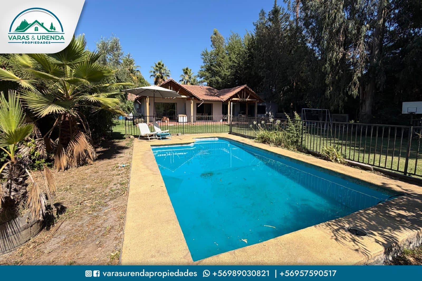 Se Vende casa de 220 m2 en Los Niches, Curicó