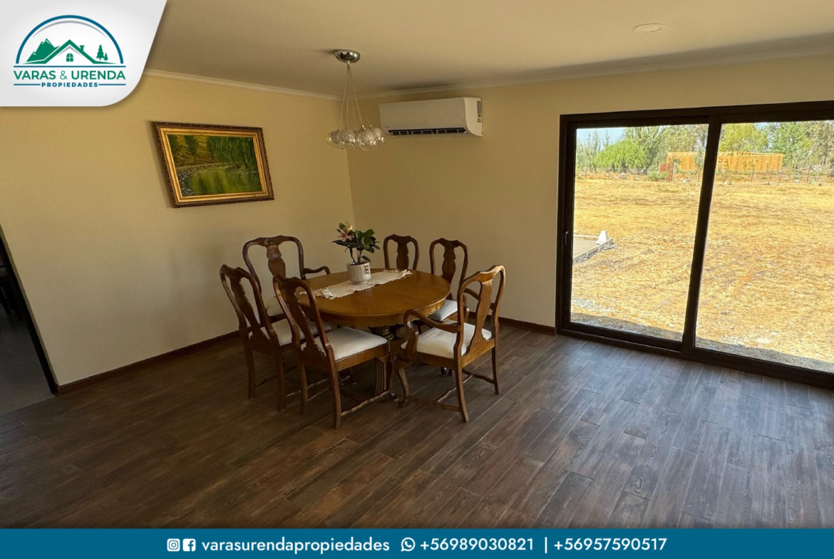 Se Arrienda casa de 180 m2 en Loteo Valle de Lumaco, Rauco