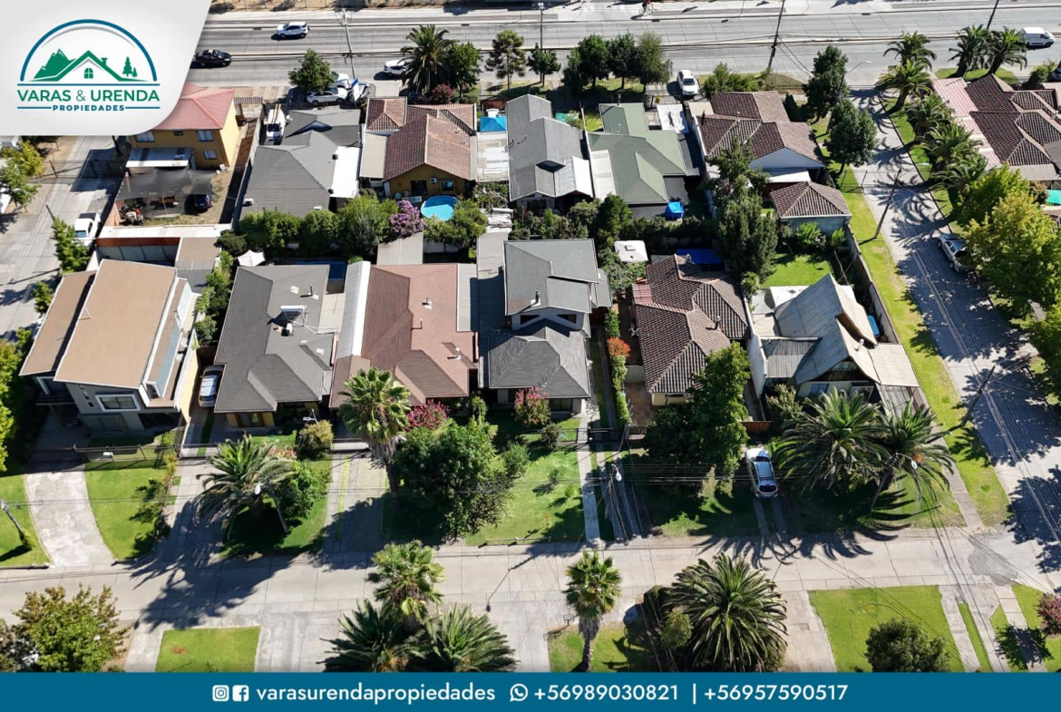 Se Vende excelente casa de 155 m2 en Santa Laura del Boldo, Curicó