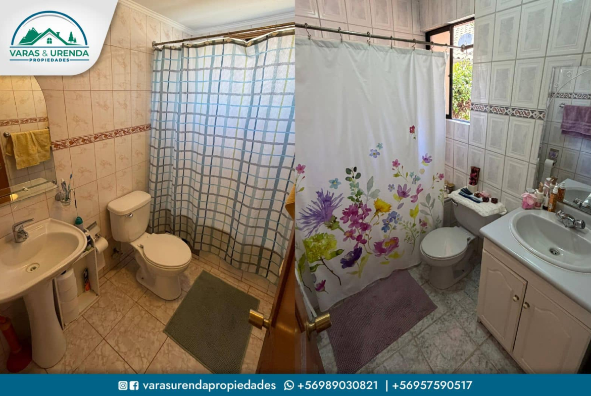 Se Vende excelente casa de 155 m2 en Santa Laura del Boldo, Curicó