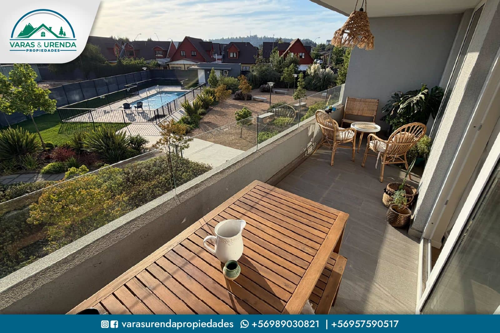 Se Vende excelente departamento en Edificio Alto Quillay, Zapallar, Curicó