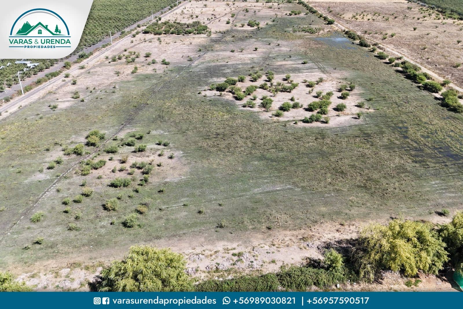 Se Vende parcela de 20,16 hás en Rauco, Sector Quicharco