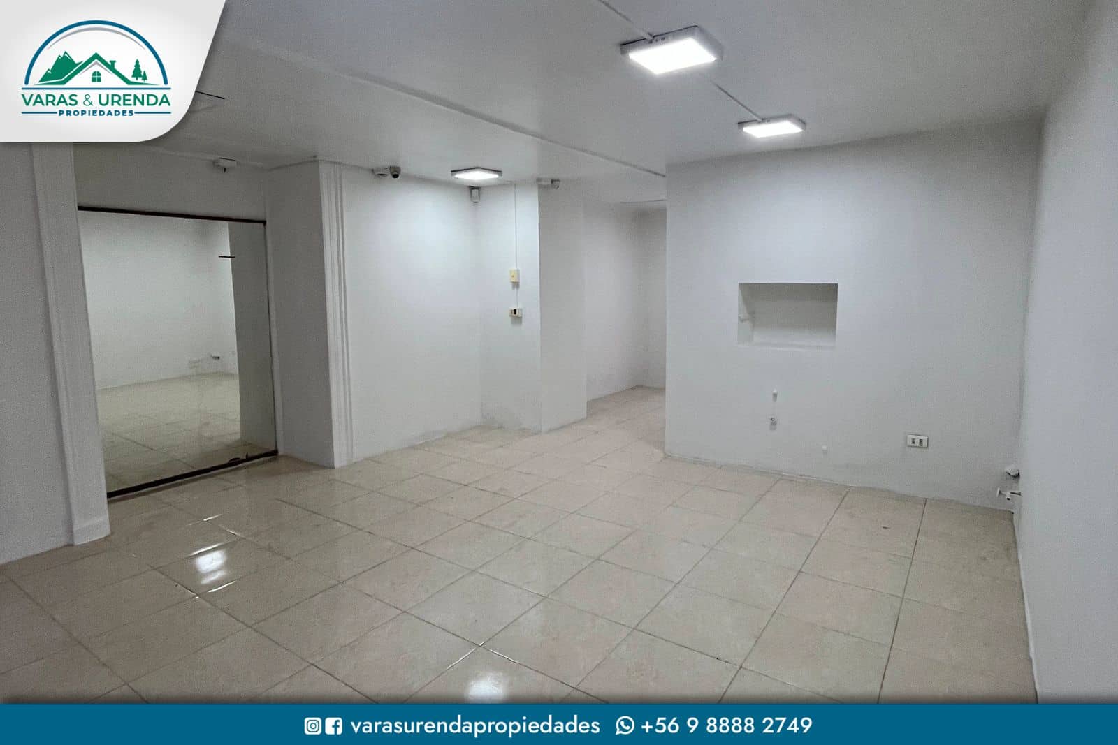 Se Arrienda local comercial en Membrillar esquina Argomedo, Curicó