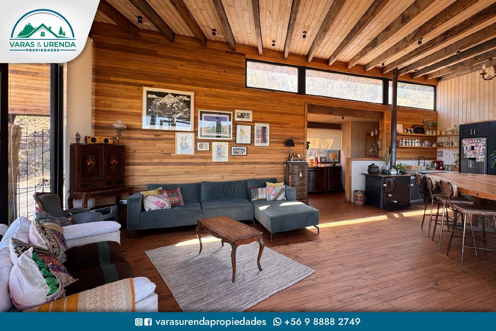 Se Vende Casa de 178 m2 con espectacular vista en Hacienda Zapallar, Curicó (Etapa 4)