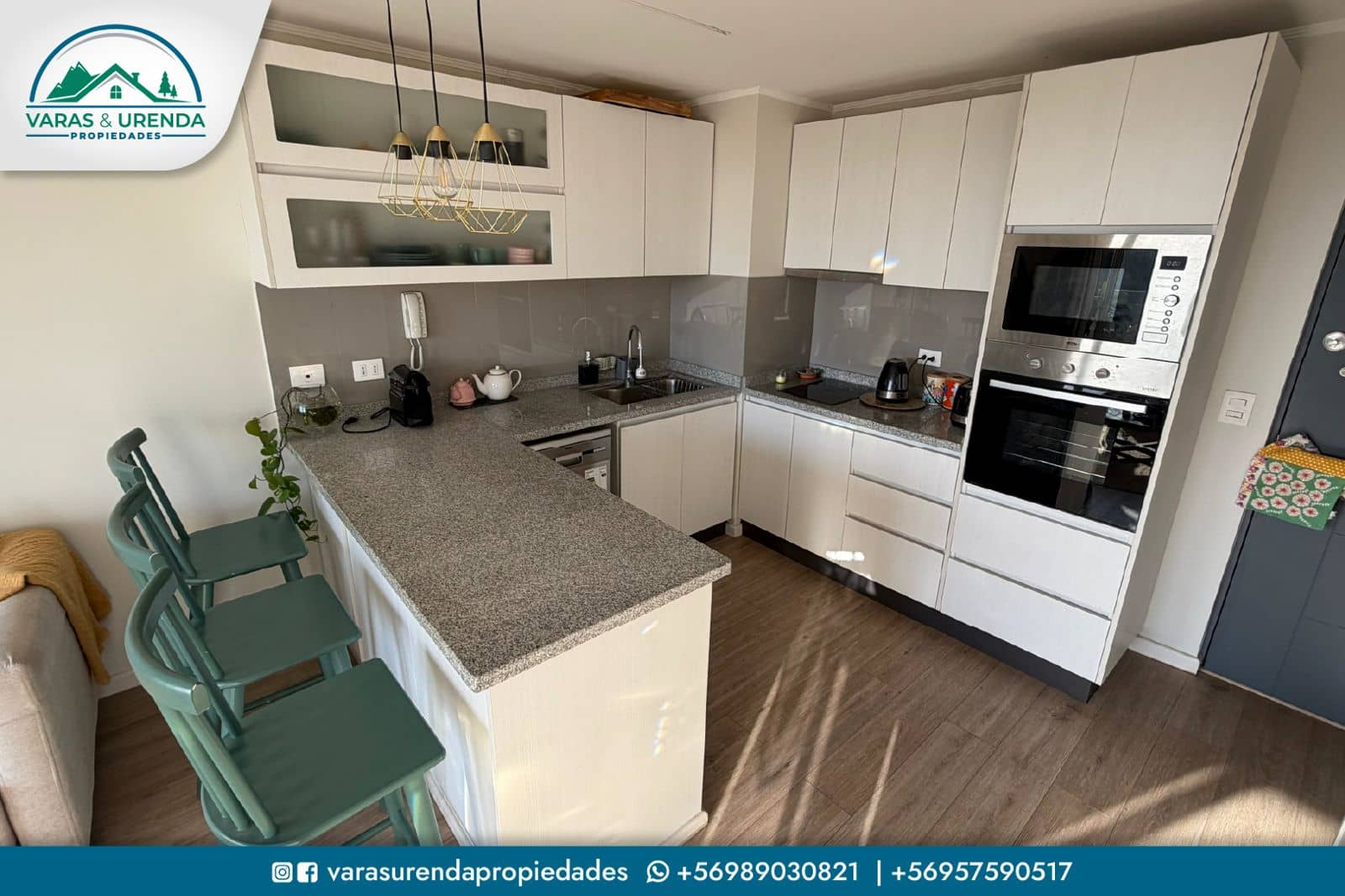 Se Vende excelente departamento en Edificio Alto Quillay, Zapallar, Curicó