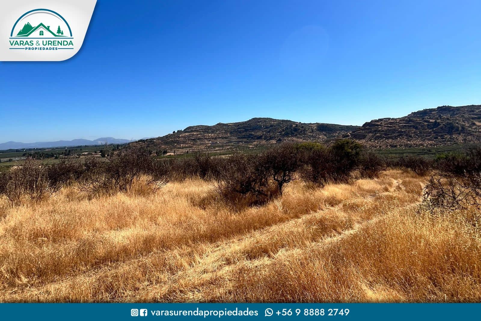 Se Vende sitio de 6.113 m2 en Casa Parque, Curicó