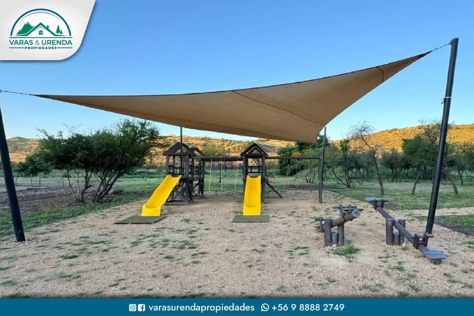 Se Vende sitio de 6.113 m2 en Casa Parque, Curicó