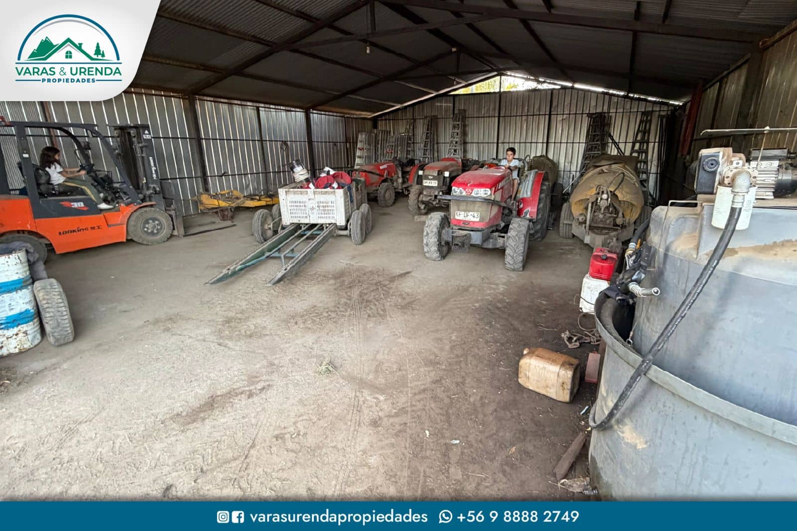 Se Vende espectacular campo 62 hás. en Los Niches, Curicó