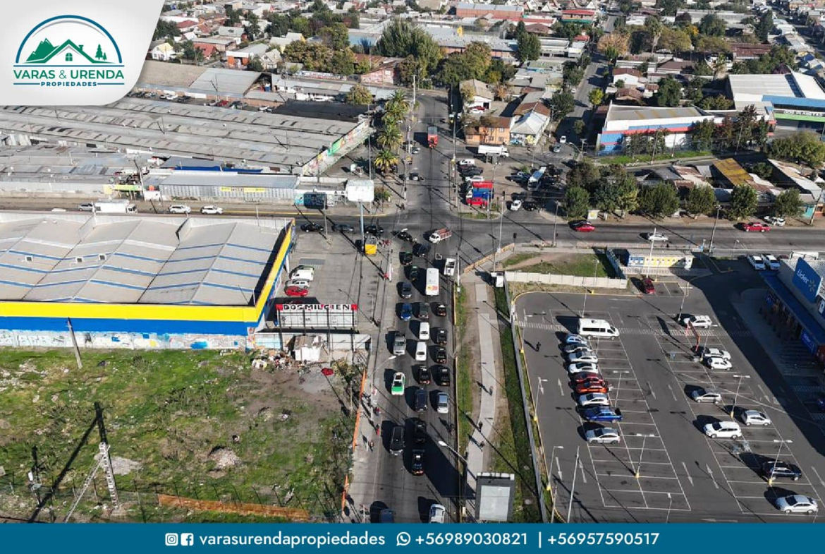 Se Arrienda sitio comercial de 4.000 m2 frente a Felicur, Curicó