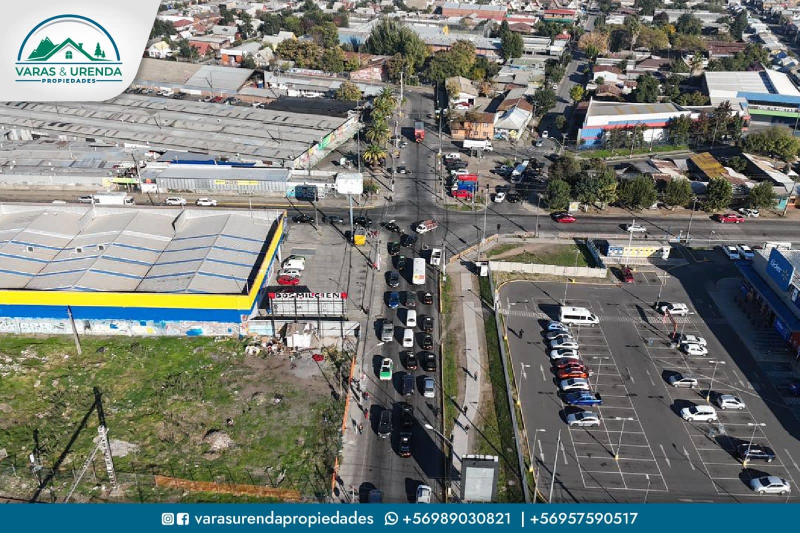 Se Arrienda sitio comercial de 4.000 m2 frente a Felicur, Curicó