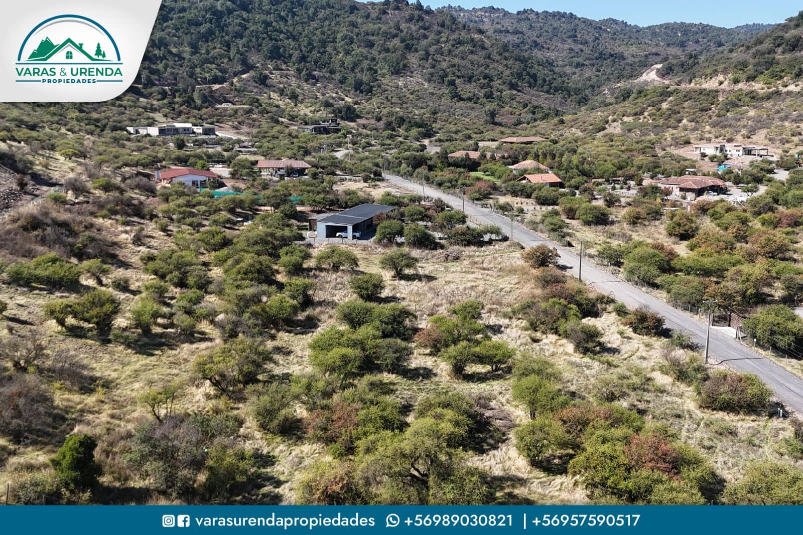 Se Vende sitio plano de 5.001 m2 en Hacienda Zapallar, Curicó