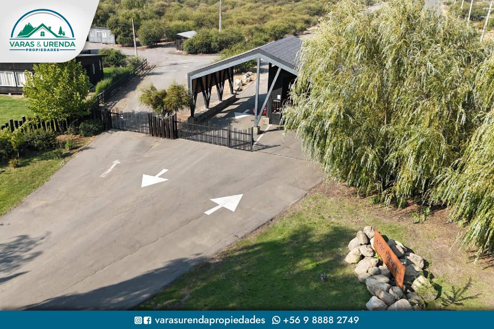 Se Vende sitio de 6.113 m2 en Casa Parque, Curicó