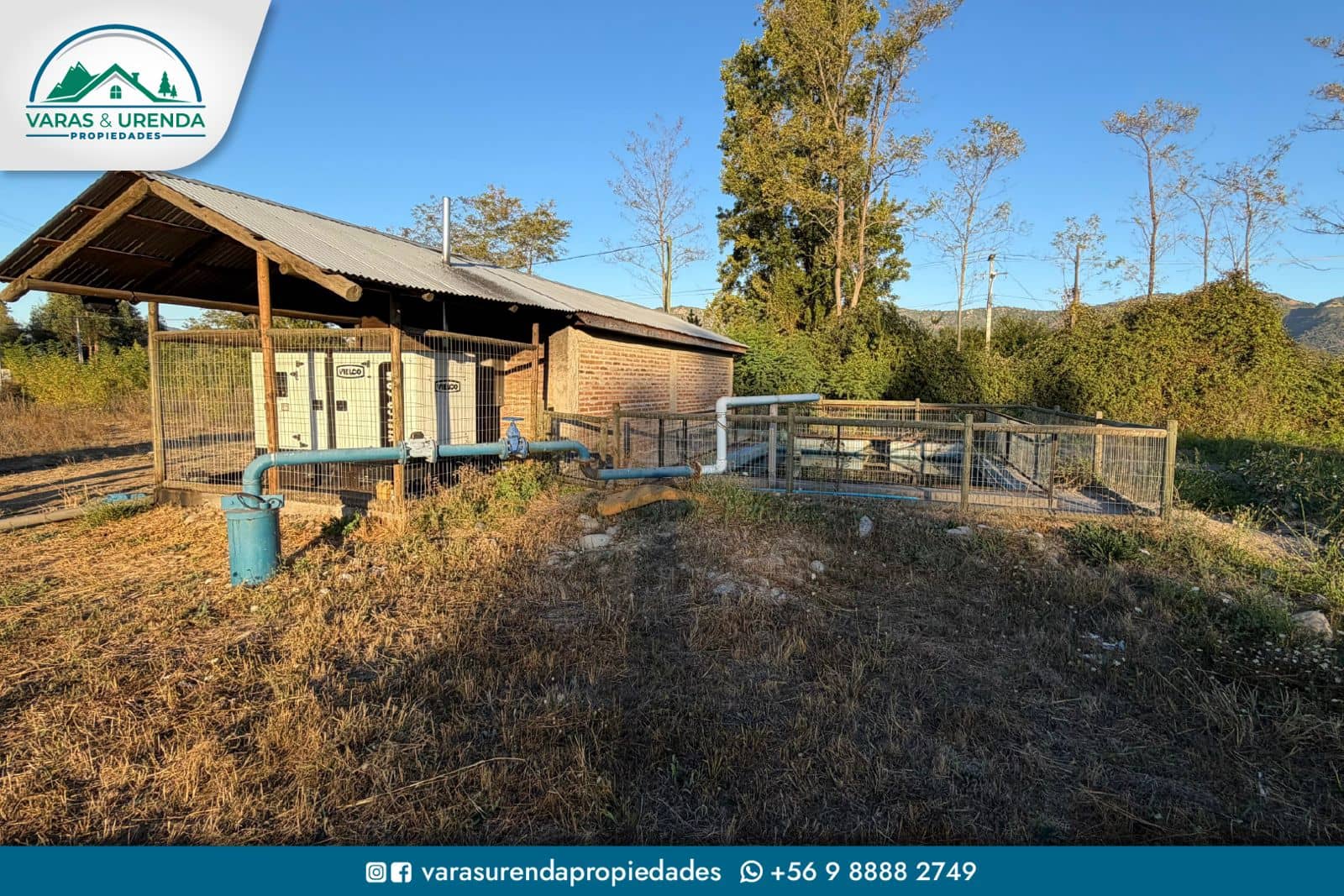 Se Vende espectacular campo 62 hás. en Los Niches, Curicó
