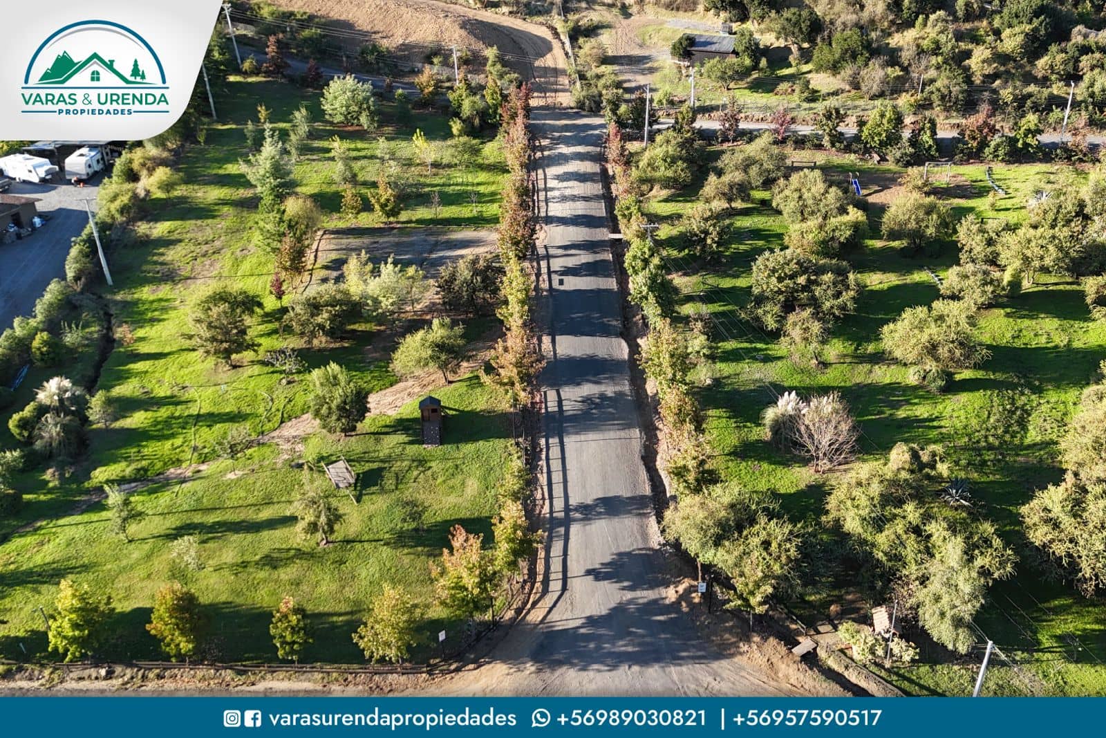 Se Vende sitio plano de 5.001 m2 en Hacienda Zapallar, Curicó