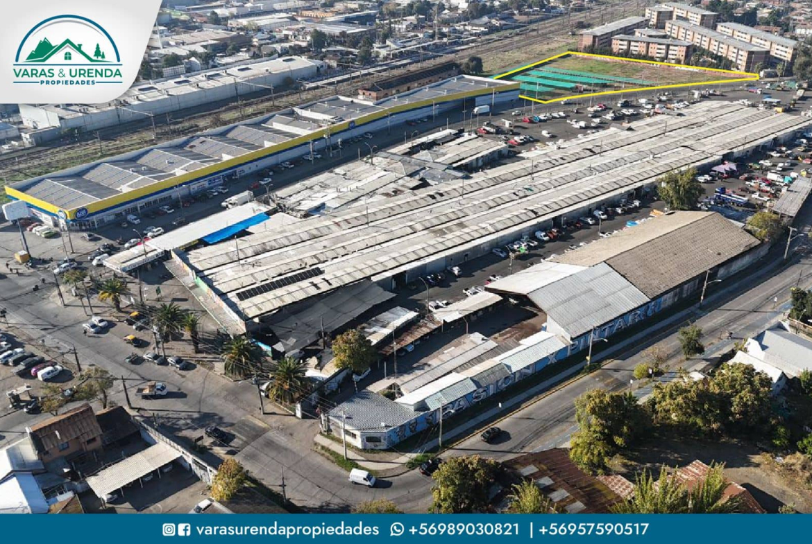 Se Arrienda sitio comercial de 4.000 m2 frente a Felicur, Curicó