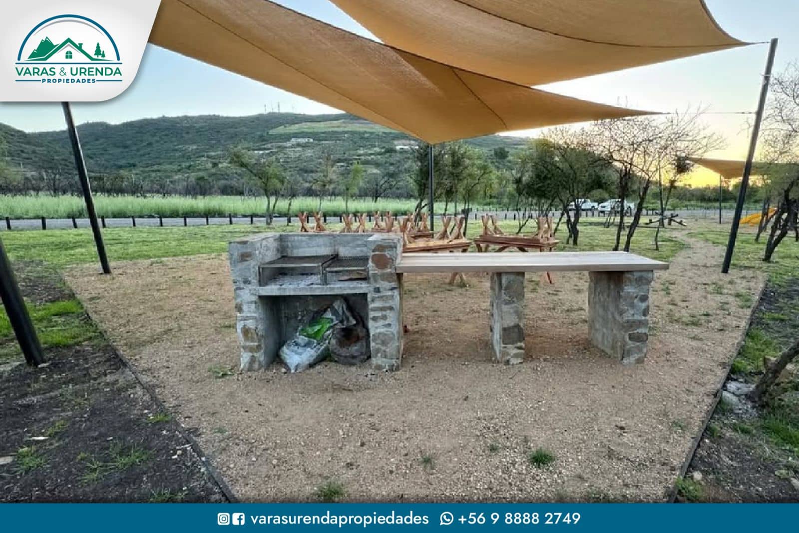 Se Vende sitio de 6.113 m2 en Casa Parque, Curicó