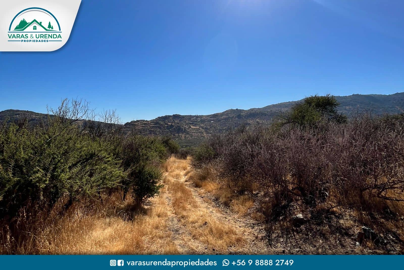 Se Vende sitio de 6.113 m2 en Casa Parque, Curicó
