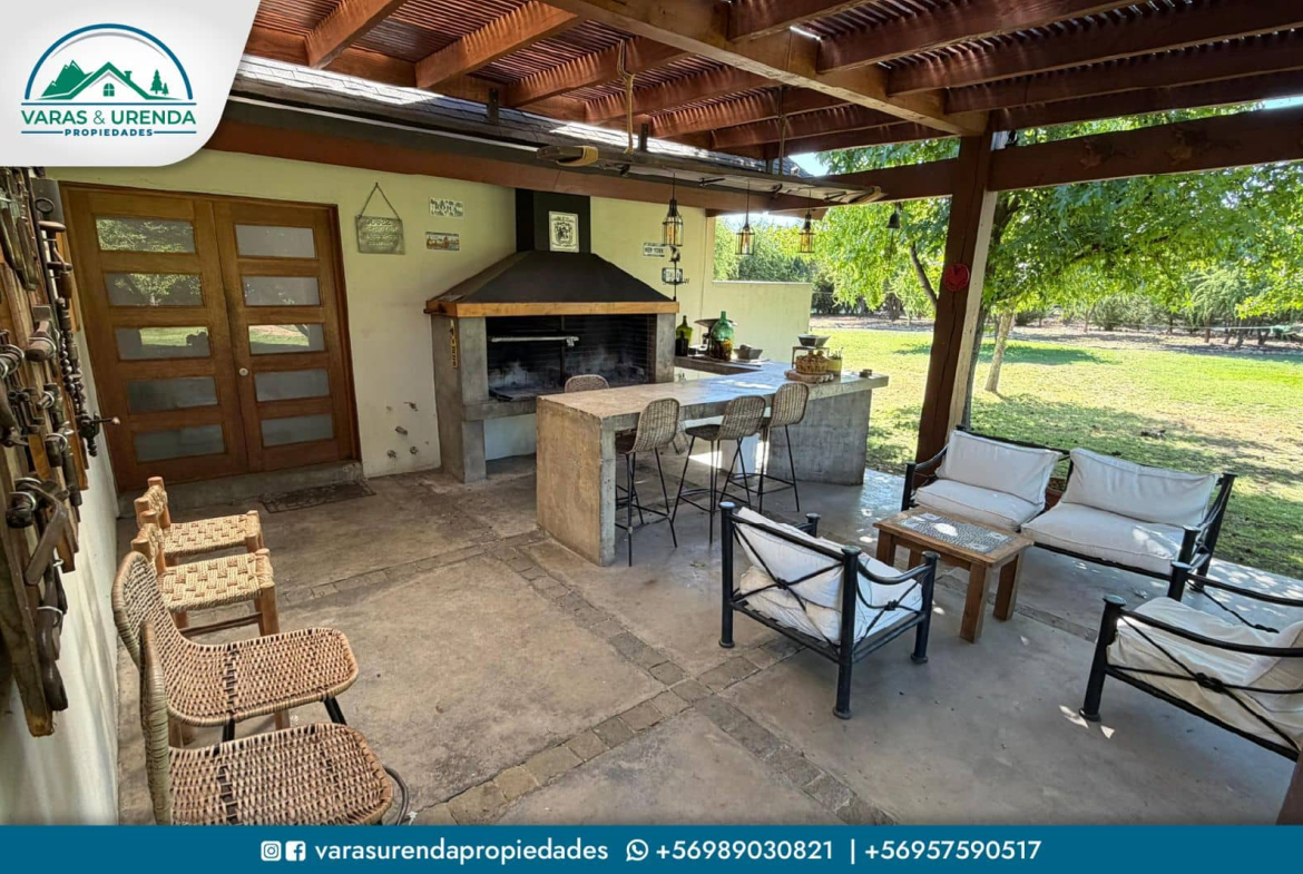 Se Vende linda casa de 334 m2 en Zapallar, Curicó