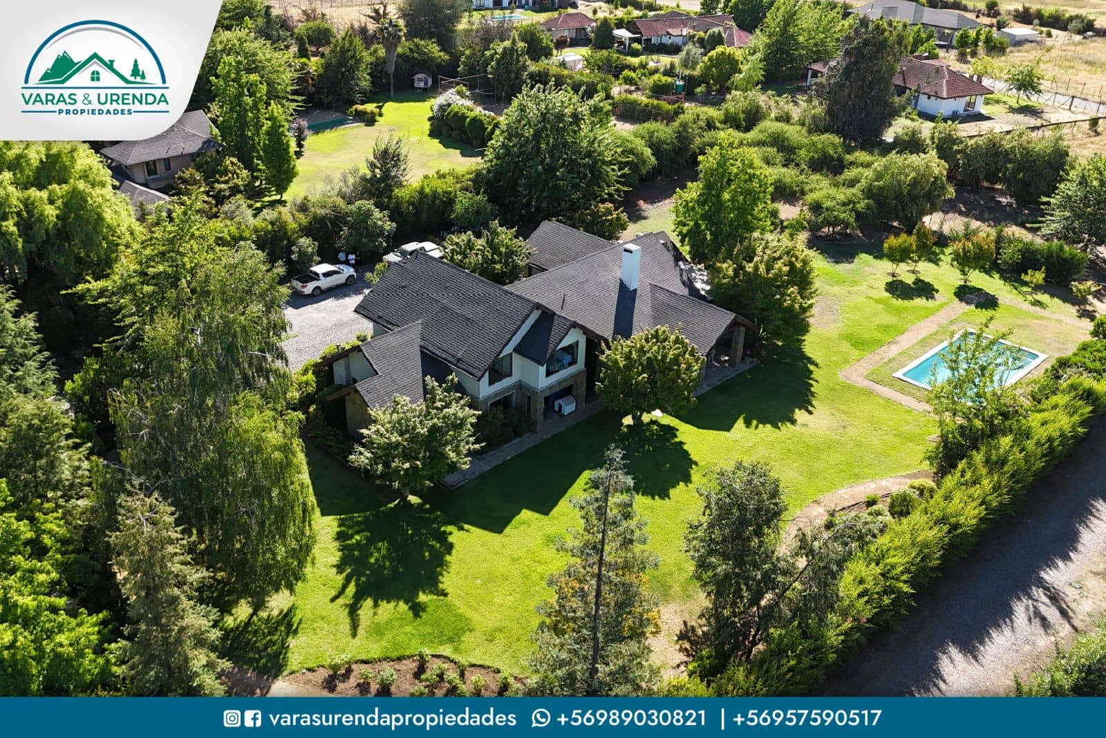 Se Vende linda casa de 334 m2 en Zapallar, Curicó