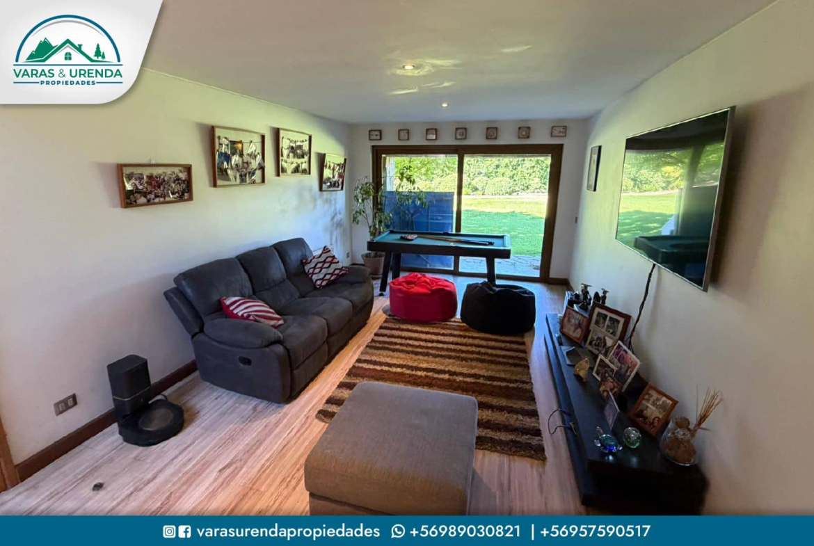 Se Vende linda casa de 334 m2 en Zapallar, Curicó