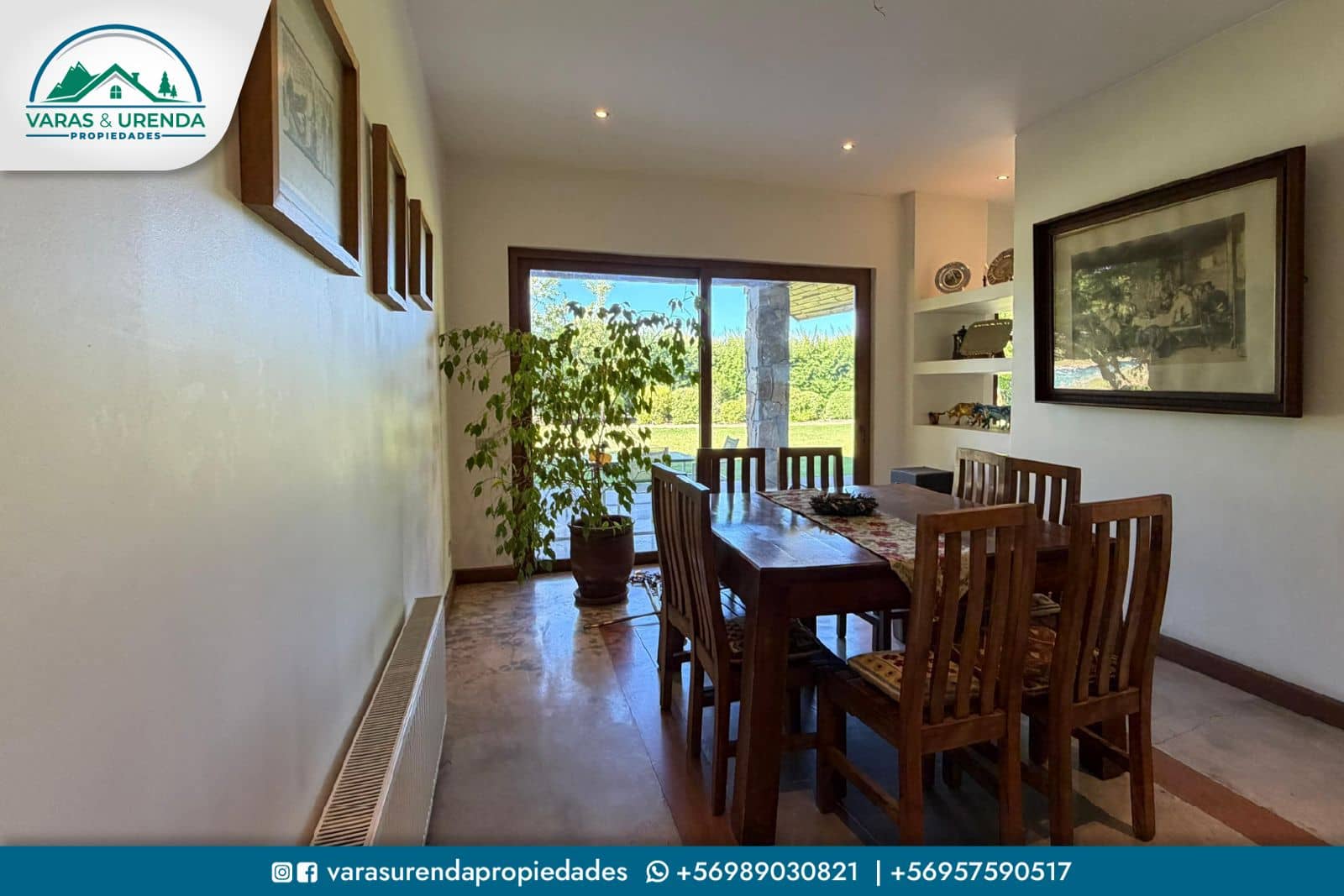 Se Vende linda casa de 334 m2 en Zapallar, Curicó