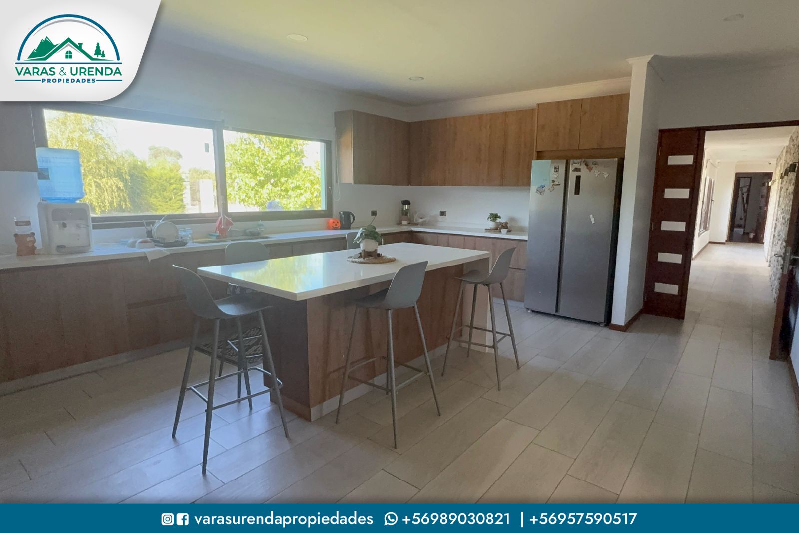 Se Vende linda casa de 310 m2 en Hacienda Quechereguas, Molina