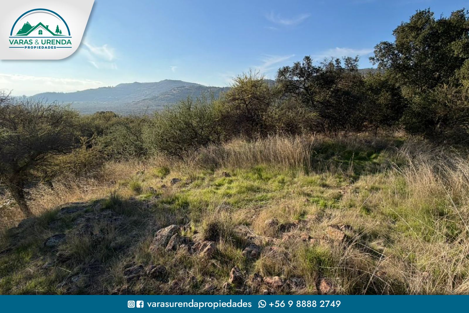 Se Vende lindo sitio de 5.246 m2 en Casa Parque, Curicó