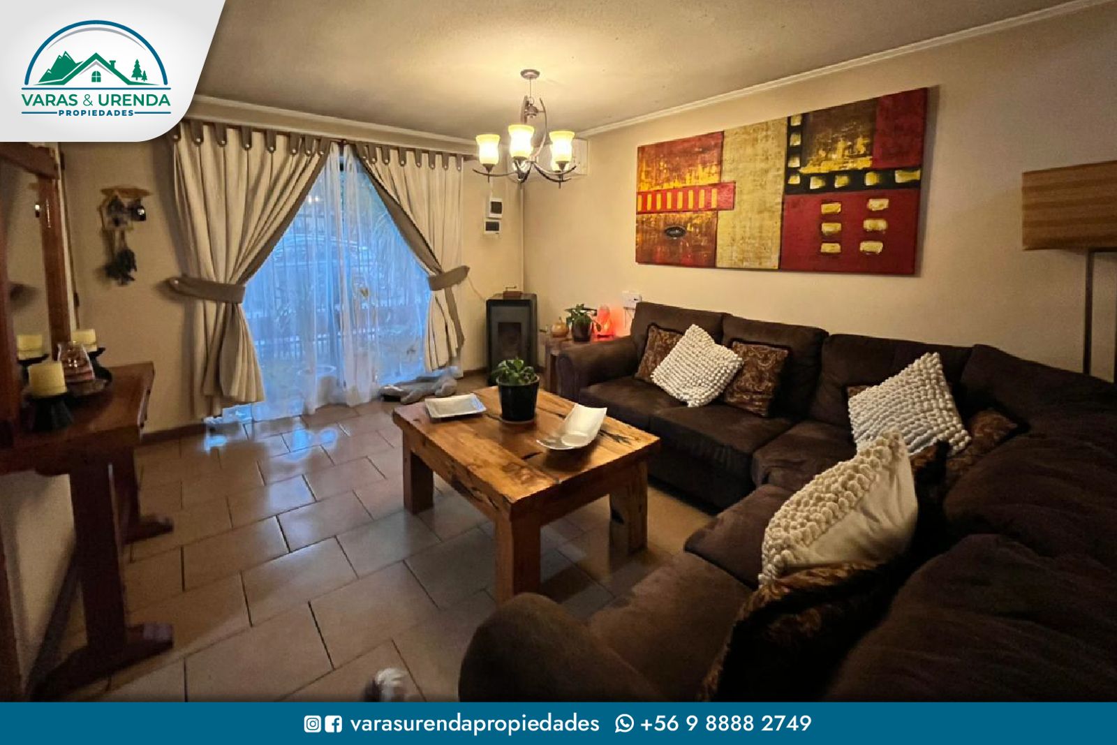 Se Vende casa de 100 m2 en terreno de 200 m2, Rauquén, Curicó